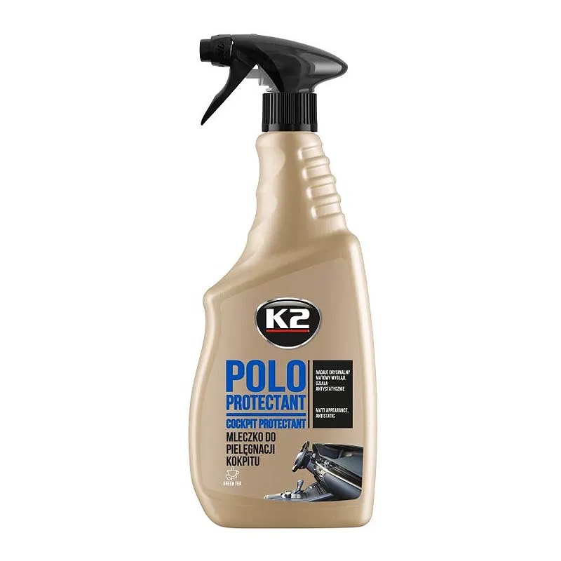 Поліроль для пластику торпеди K2 POLO PERFECTANT GREEN TEA 750мл (K417ZH)