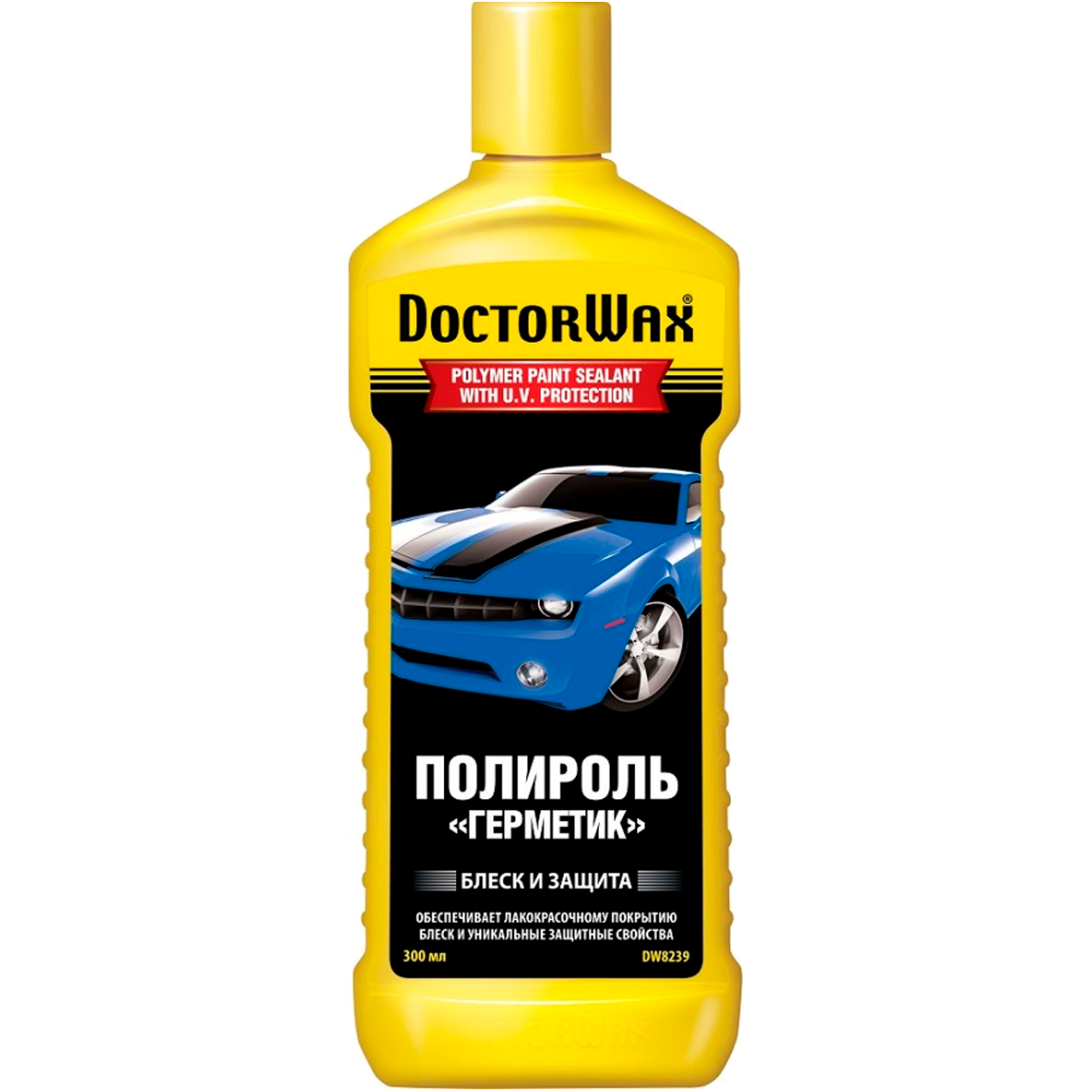 Полироль DOCTORWAX "Герметик" 300 мл (DW8239) Полироль DOCTORWAX "Герметик" 300 мл (DW8239)