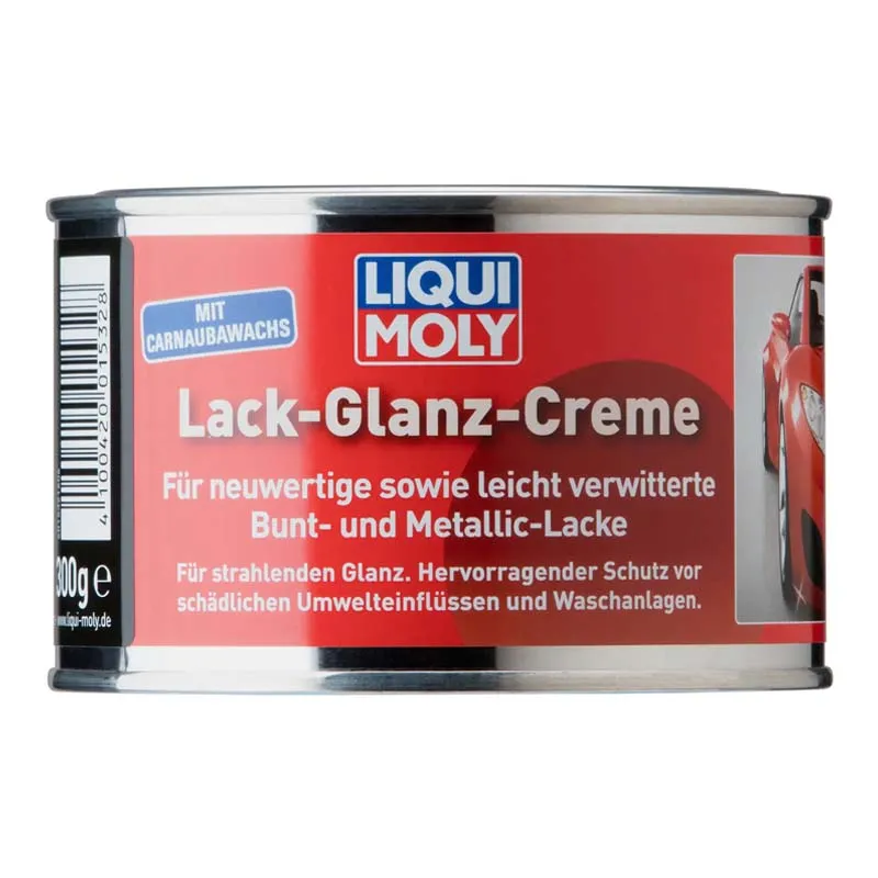 Полироль Liqui Moly для лаковых эмалей Lack-Glanz-Creme 0,3 кг (1532)