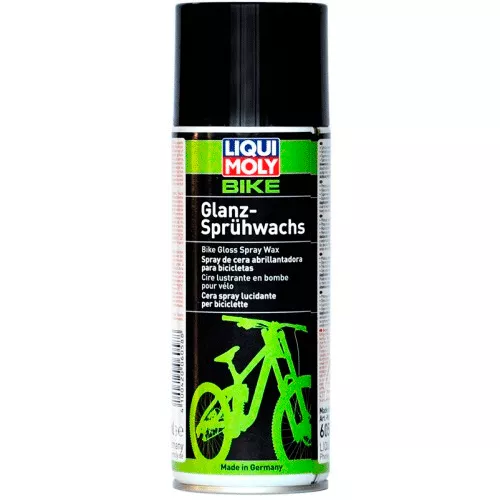 Полироль Liqui Moly для велосипеда Bike Glanz-Spruhwachs 0,4 л (6058)