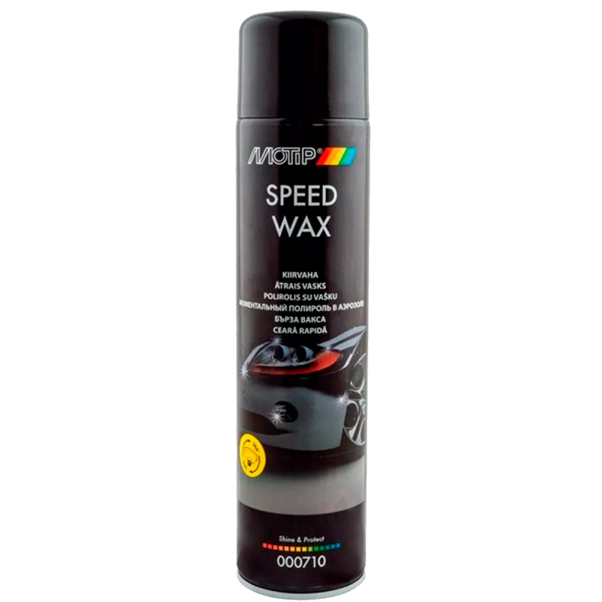 Поліроль Motip Black Line Speed Wax 710 600 мл (000710)
