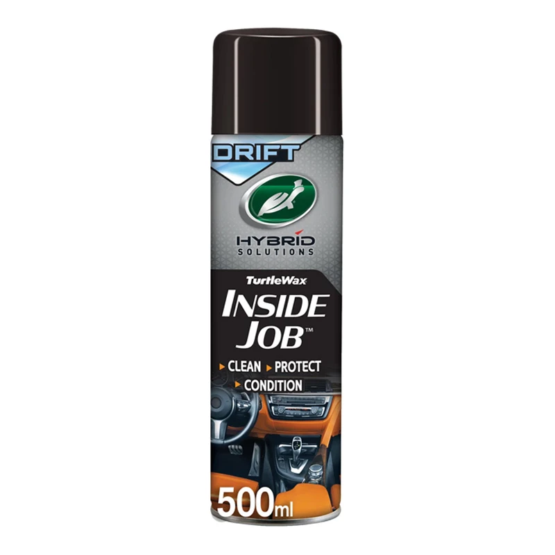 Полироль-очиститель салона Turtle Wax HS Inside Job Drift с керамикой и активным кислородом Хлопковые цветы 500мл (54553)