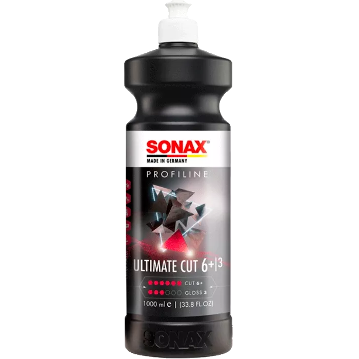 Поліроль SONAX PROFILINE UltimateCut 6+/3 1 л (239300) Поліроль SONAX PROFILINE UltimateCut 6+/3 1 л (239300)