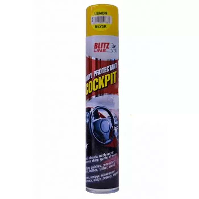 Полироль универсальная Blitz Line 400 ml аэрозоль лимон (15 шт уп) (BioLine Poland) (28495)