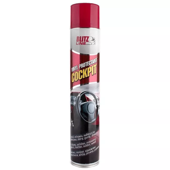Поліроль універсальна Blitz Line 750 ml аерозоль полуниця (15 шт уп) (BioLine Poland) (28491) Поліроль універсальна Blitz Line 750 ml аерозоль полуниця (15 шт уп) (BioLine Poland) (28491)