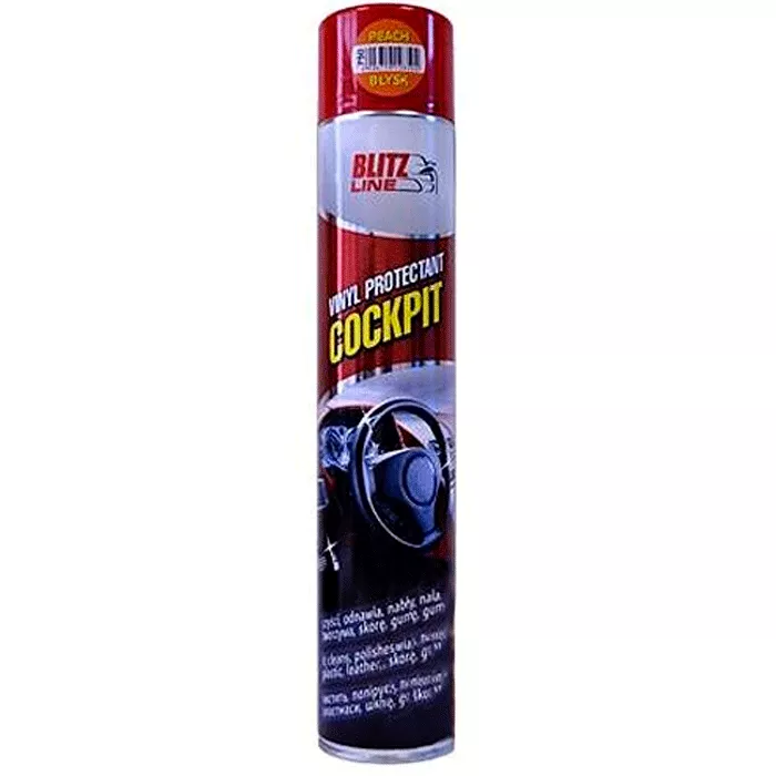 Поліроль універсальна Blitz Line 750 ml аерозоль персик (15 шт уп) (BioLine Poland) (28462)
