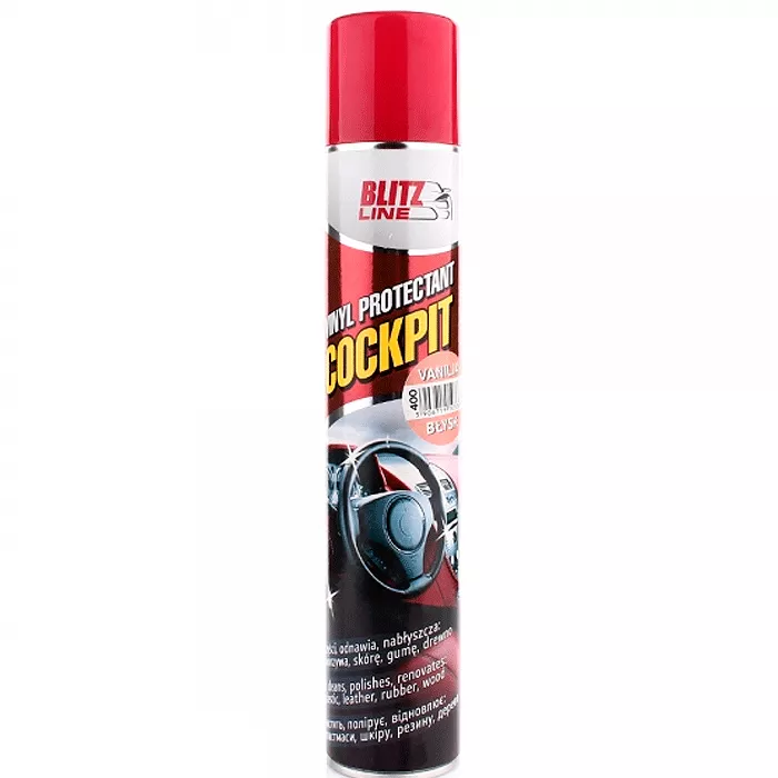 Поліроль універсальна Blitz Line 750 ml аерозоль ваніль (15 шт уп) (BioLine Poland) (28490) Поліроль універсальна Blitz Line 750 ml аерозоль ваніль (15 шт уп) (BioLine Poland) (28490)