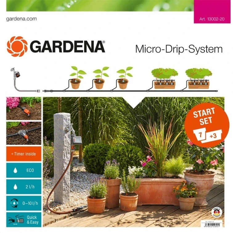 Полив система Gardena EasyControl (13002-20.000.00) Полив система Gardena EasyControl (13002-20.000.00)