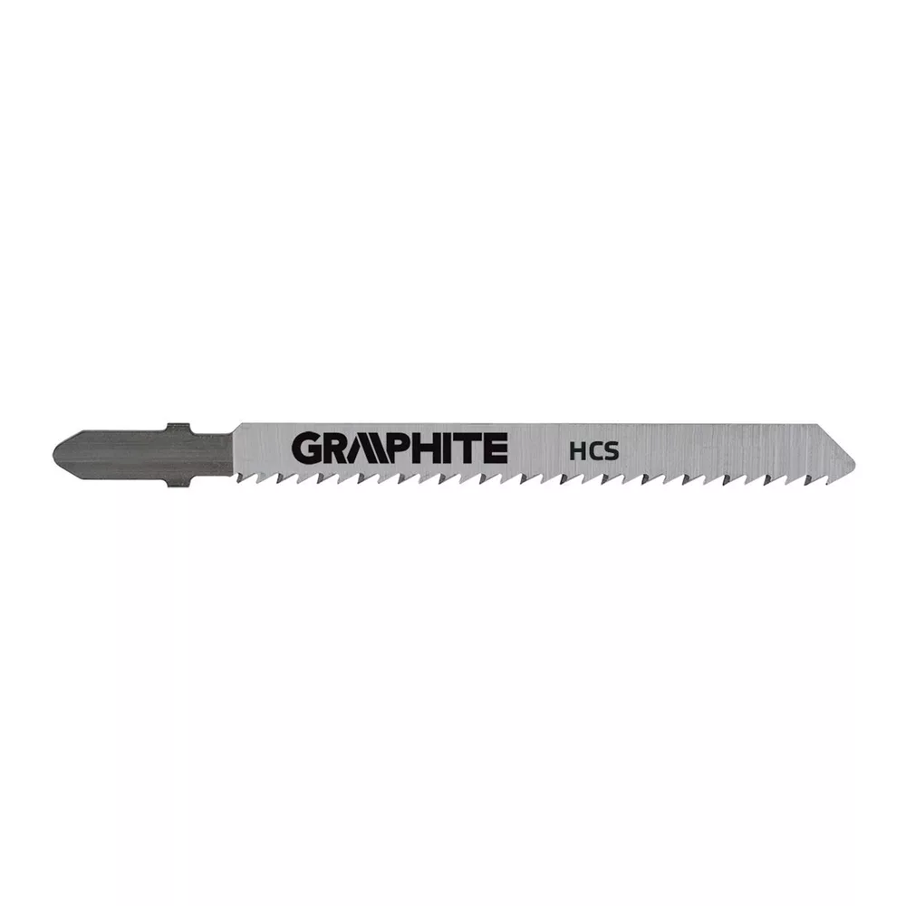 Полотна для электролобзика GRAPHITE 10TPI, хвостовик T, набор 25 шт. (57H760-25) Полотна для электролобзика GRAPHITE 10TPI, хвостовик T, набор 25 шт. (57H760-25)