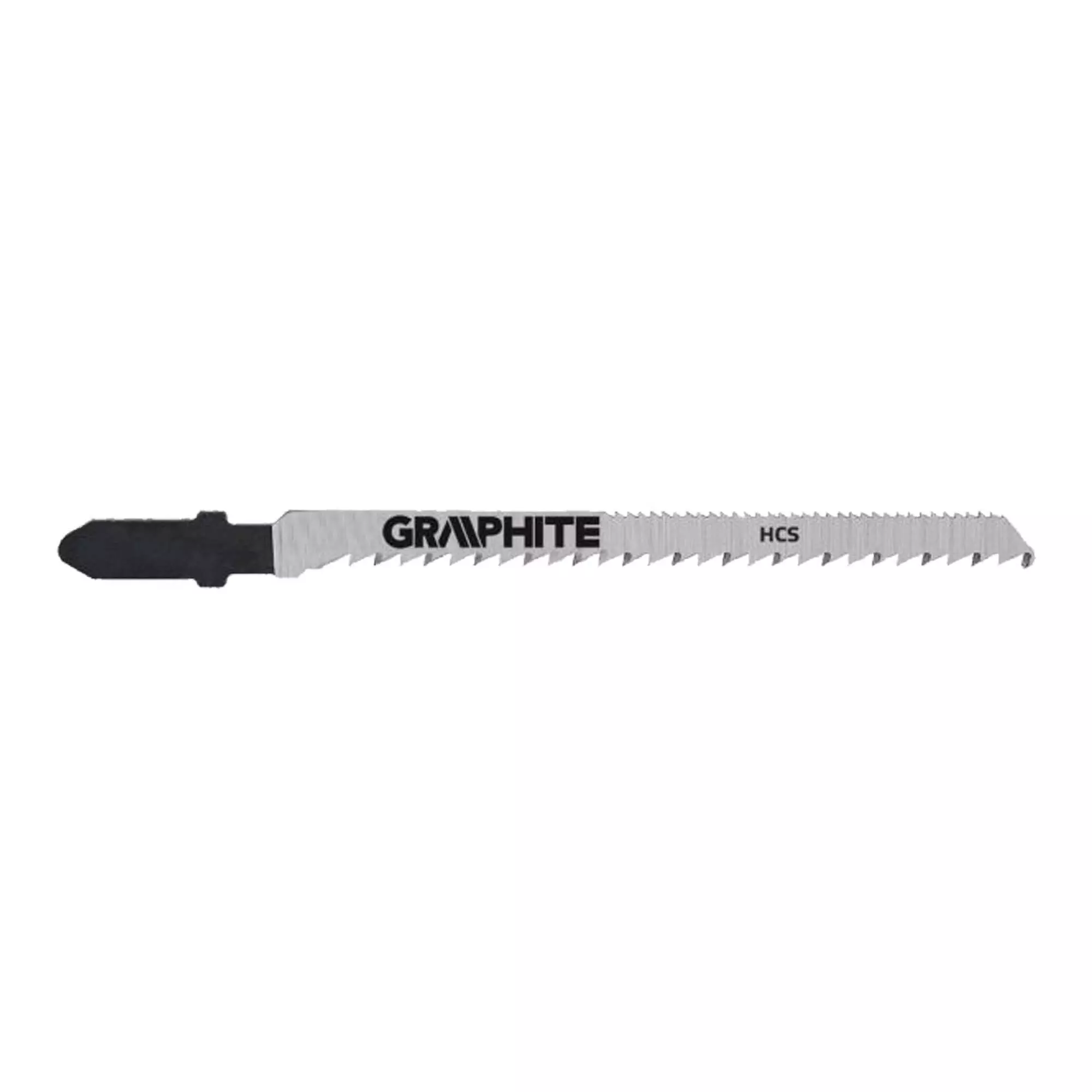 Полотна для электролобзика GRAPHITE 10TPI, хвостовик T, набор 5 шт. (57H769) Полотна для электролобзика GRAPHITE 10TPI, хвостовик T, набор 5 шт. (57H769)