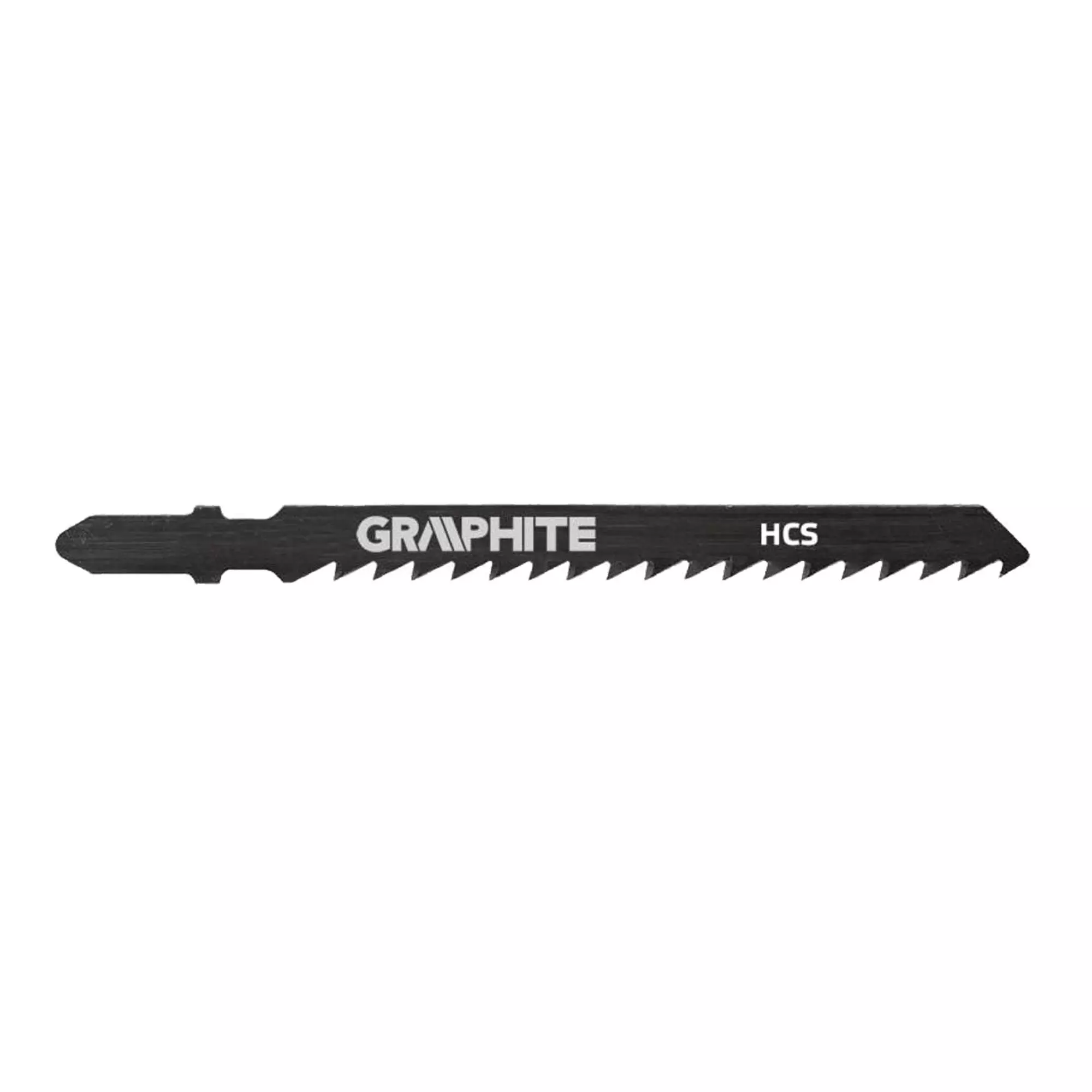 Полотна для электролобзика GRAPHITE 6TPI, хвостовик T, набор 5 шт. (57H762) Полотна для электролобзика GRAPHITE 6TPI, хвостовик T, набор 5 шт. (57H762)