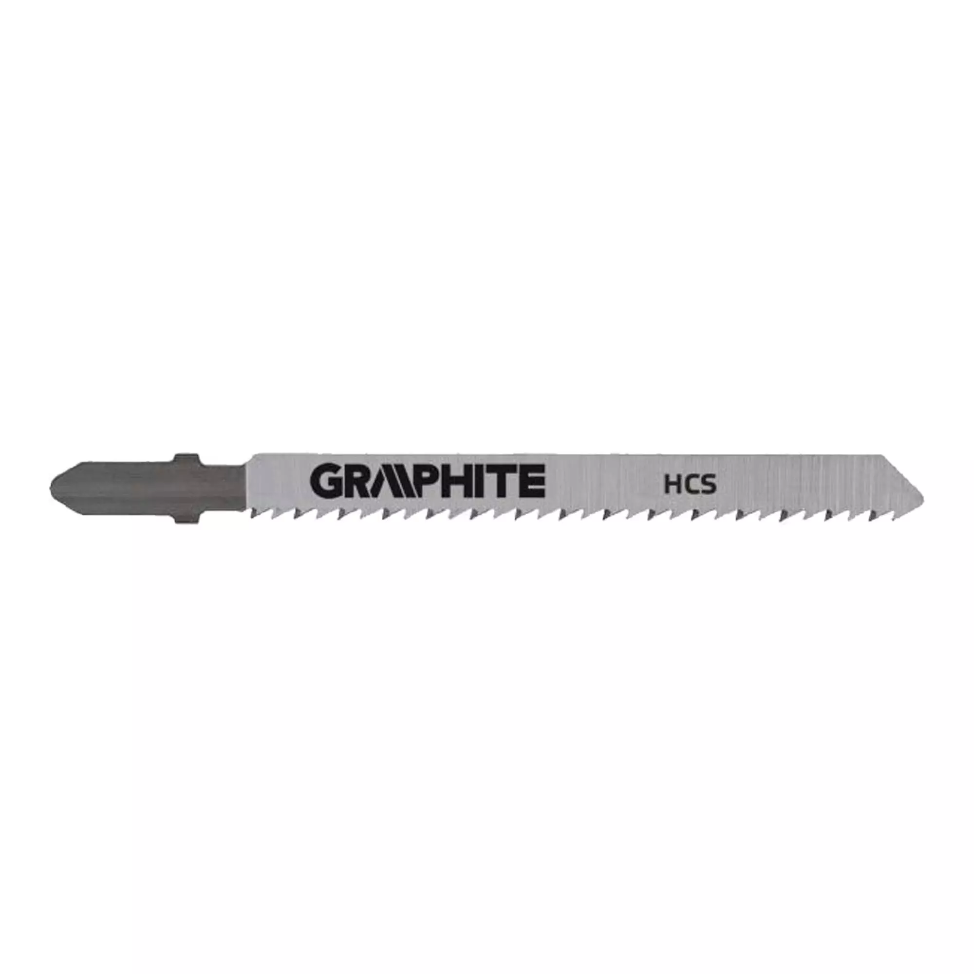 Полотна для электролобзика GRAPHITE 8TPI, хвостовик T, набор 5 шт. (57H759) Полотна для электролобзика GRAPHITE 8TPI, хвостовик T, набор 5 шт. (57H759)