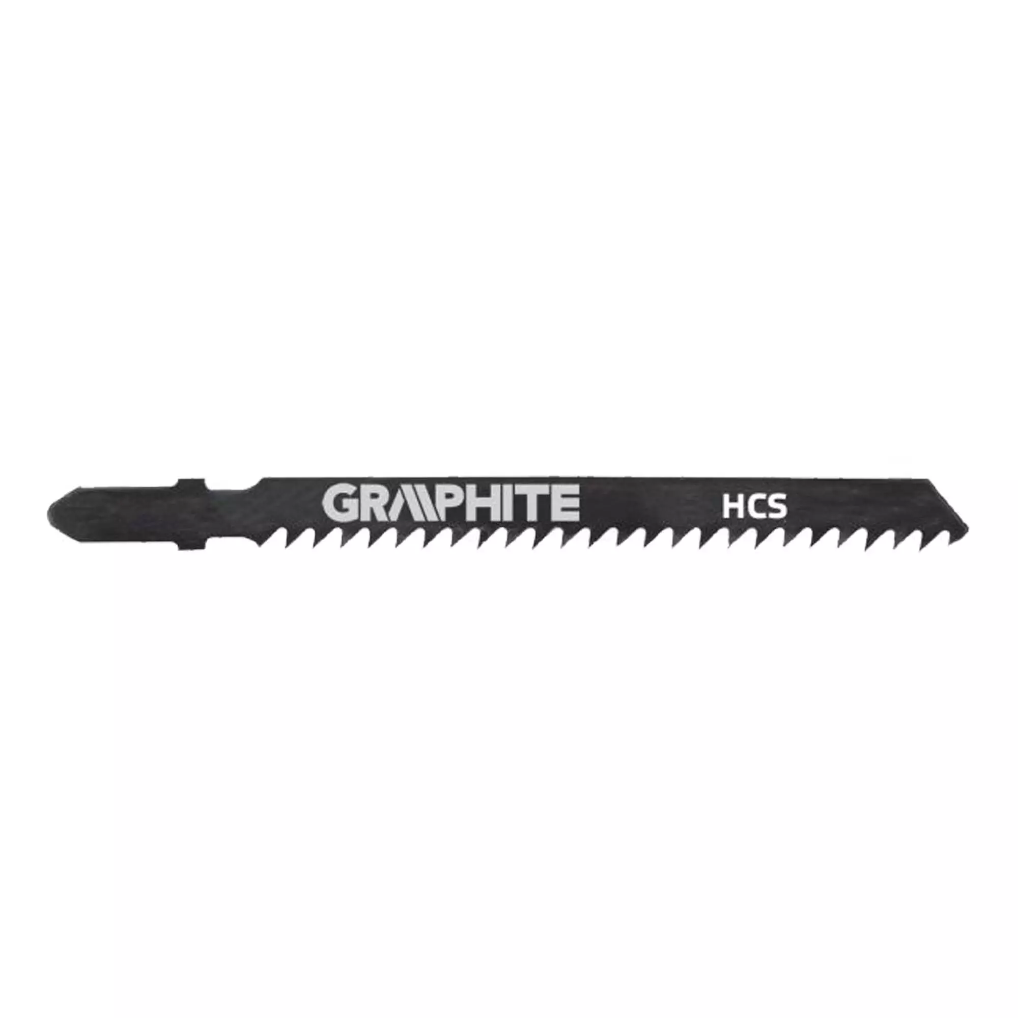 Полотна для електролобзика GRAPHITE 8TPI, хвостовик T, набір 5 шт. (57H764) Полотна для електролобзика GRAPHITE 8TPI, хвостовик T, набір 5 шт. (57H764)