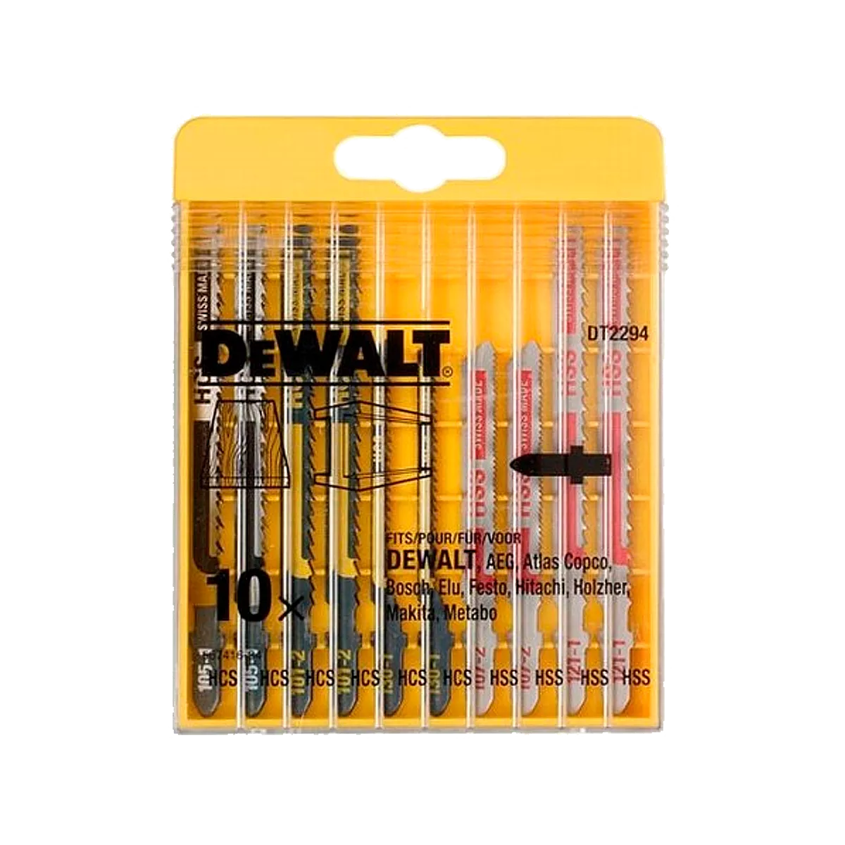 Полотна к инструментам Dewalt