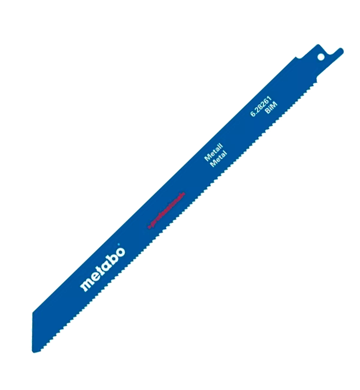 Полотно для шабельних пил BiM S1125VF 225x1,25/1,8-2,6 мм, 5 шт. Metabo (628261000) Полотно для шабельних пил BiM S1125VF 225x1,25/1,8-2,6 мм, 5 шт. Metabo (628261000)
