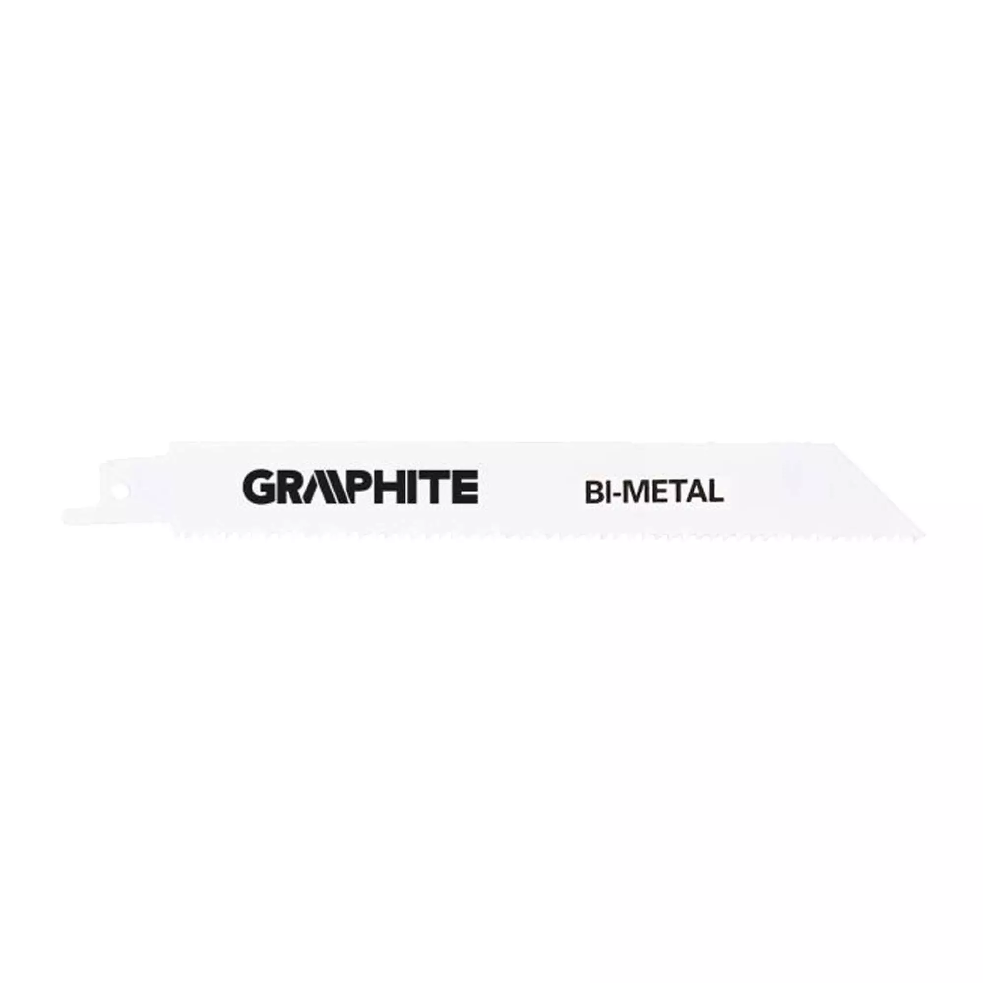 Полотно GRAPHITE 150 x 20 x 0,9 мм, 10/14TPI, 5 шт. (57H950) Полотно GRAPHITE 150 x 20 x 0,9 мм, 10/14TPI, 5 шт. (57H950)