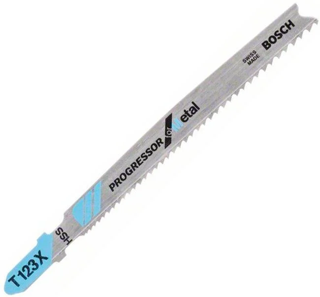 Пилка Bosch по металлу T 123 X, 1,2-2,6×100 мм, 100 шт (2608638700) Пилка Bosch по металлу T 123 X, 1,2-2,6×100 мм, 100 шт (2608638700)