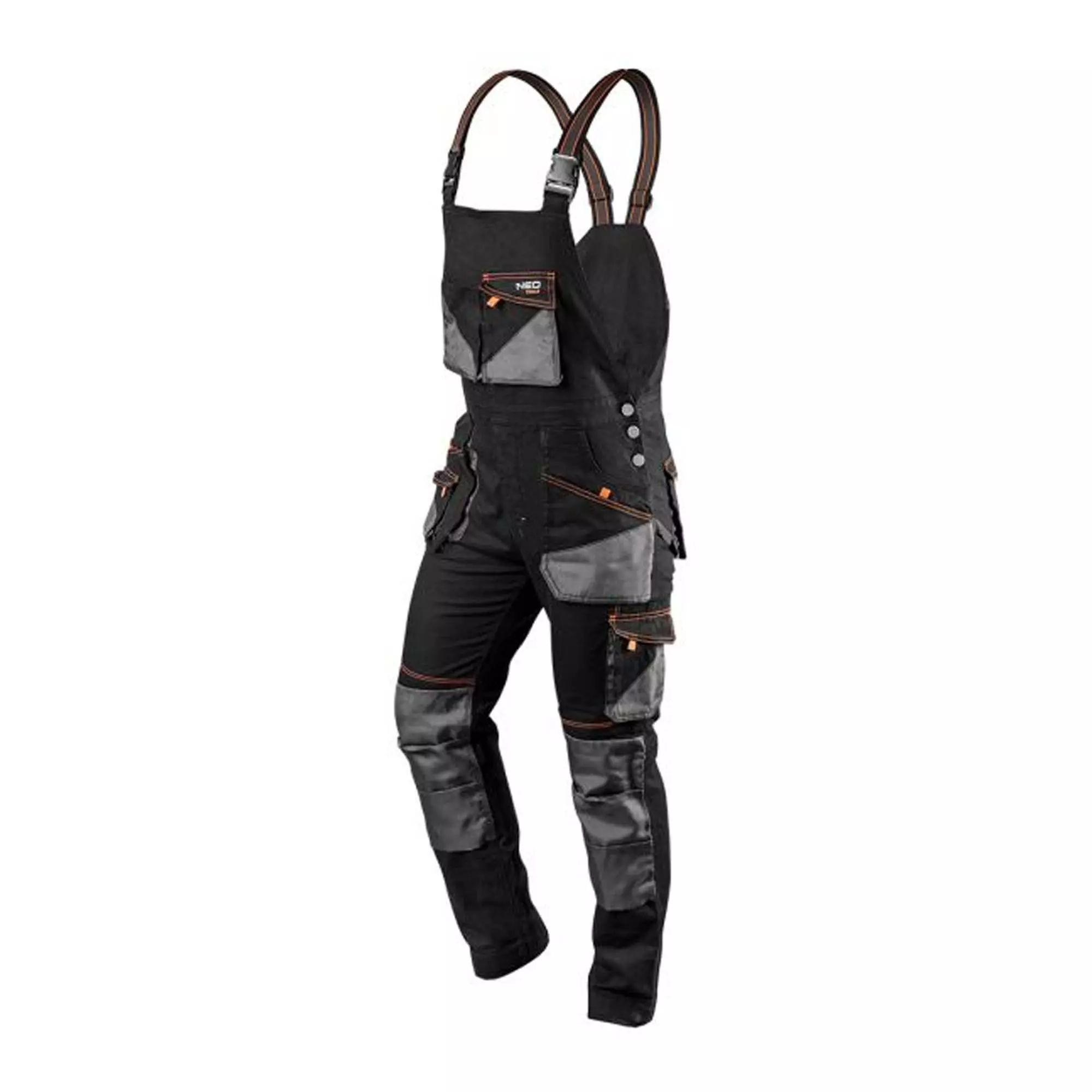 Полукомбинезон рабочий NEO TOOLS HD Slim, размер L (81-248-L)