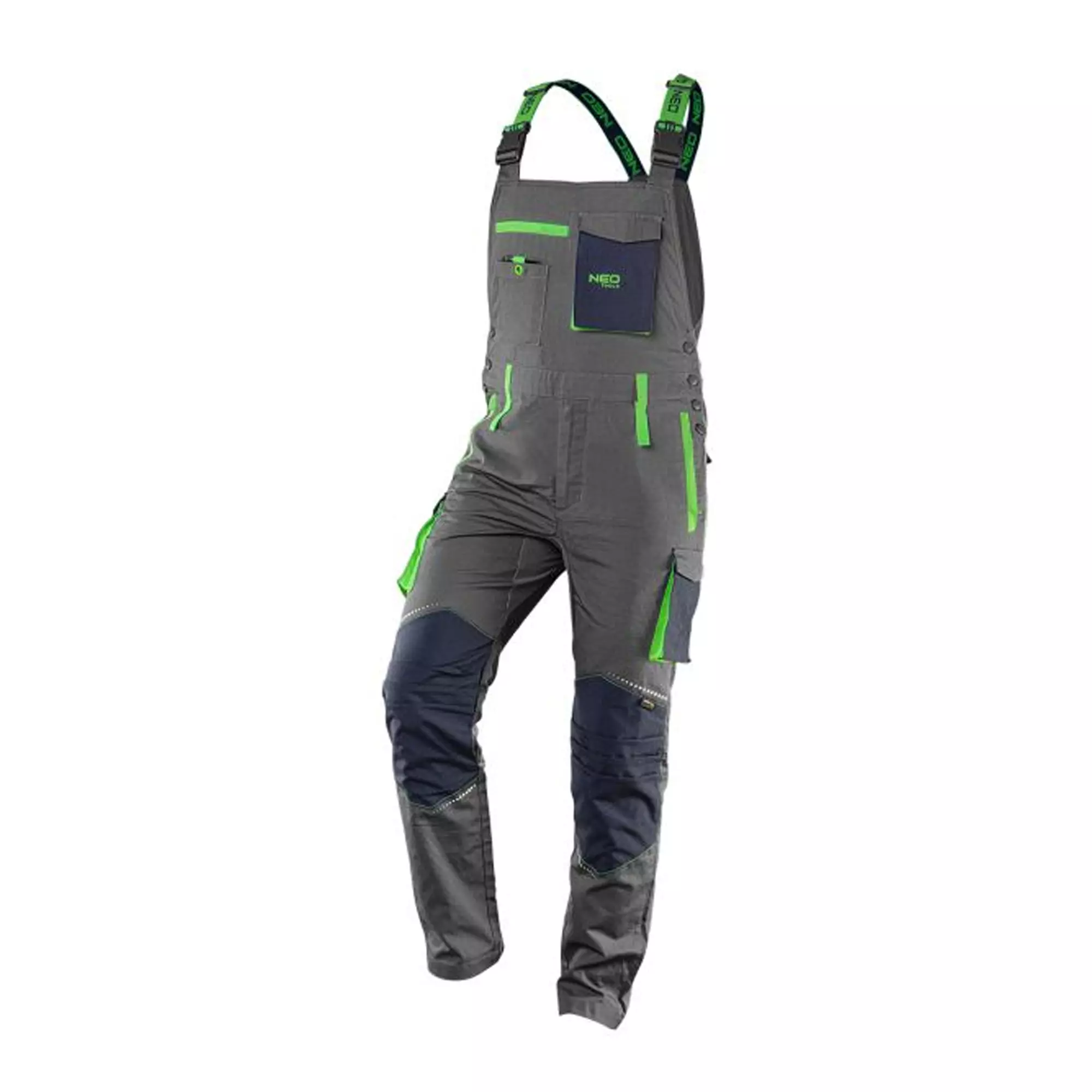 Полукомбинезон рабочий NEO TOOLS PREMIUM, размер XL (81-247-XL)