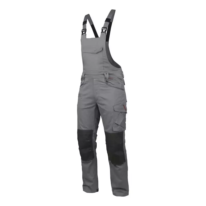 Напівкомбінезон робочий WURTH Stertch X сірий, р.60 (M404185439) Напівкомбінезон робочий WURTH Stertch X сірий, р.60 (M404185439)