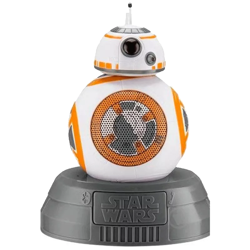 Портативная акустическая система eKids iHome Disney Star Wars BB-8 Droid Wireless (LI-B67B7.FMV6)