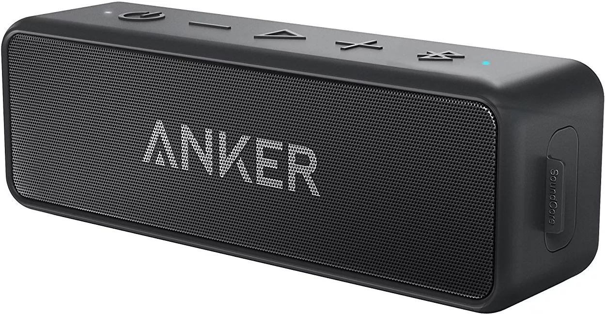 Портативная акустика ANKER SoundCore 2 Черный (A3106H11) Портативная акустика ANKER SoundCore 2 Черный (A3106H11)