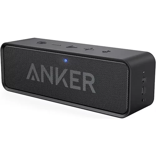 Портативная акустика ANKER SoundCore Черный (A3143H11) Портативная акустика ANKER SoundCore Черный (A3143H11)