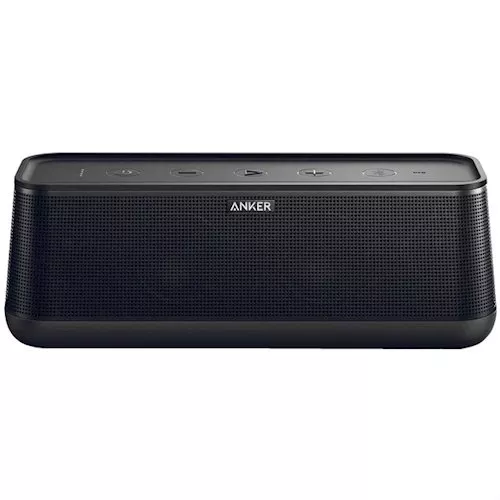 Портативная акустика ANKER SoundCore Pro Черный (A3142H11) Портативная акустика ANKER SoundCore Pro Черный (A3142H11)