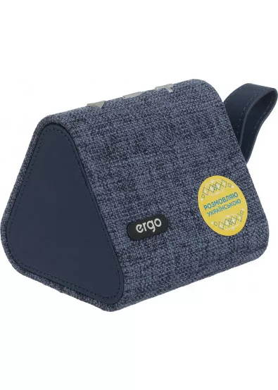 Портативна акустика ERGO BTH-740 Синій