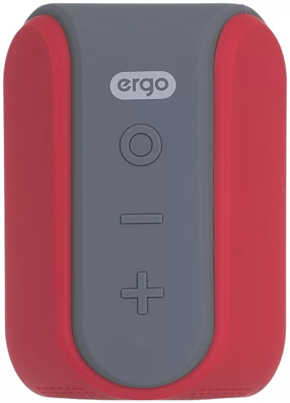 Портативная акустика ERGO BTS-520 Красный