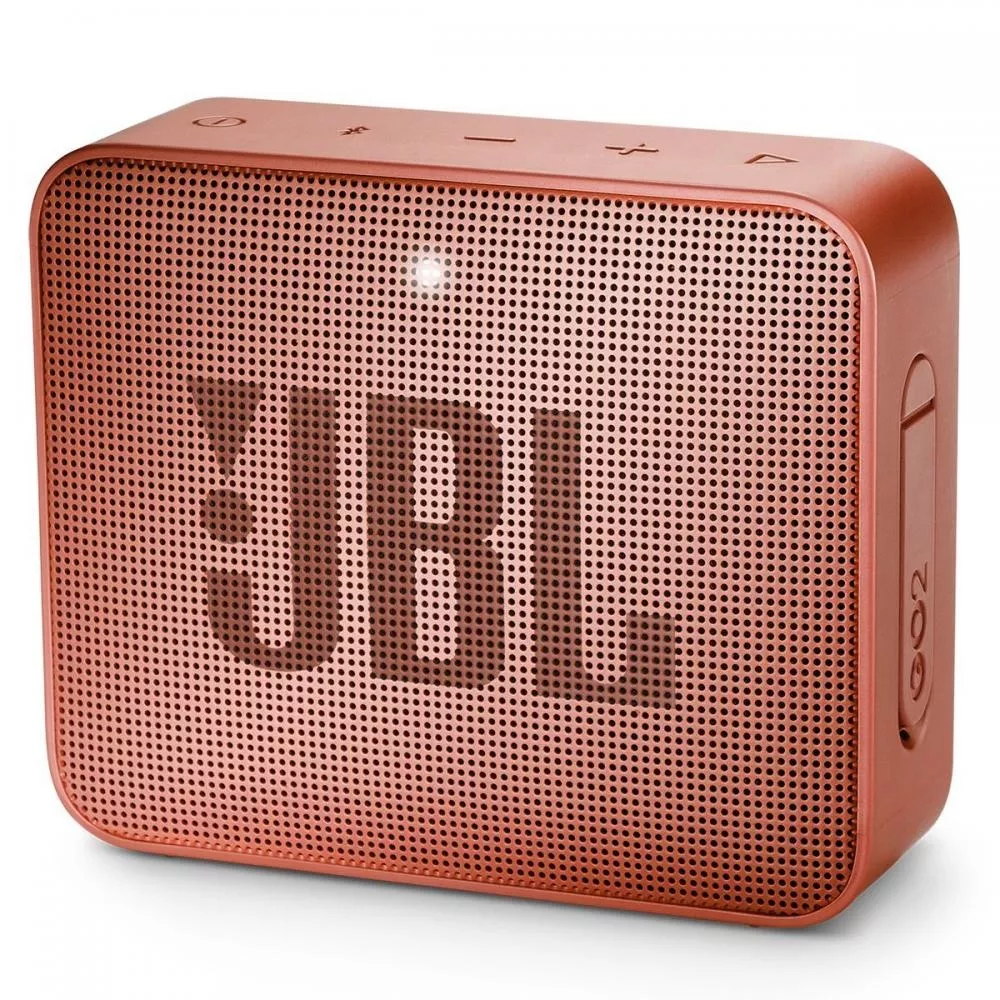 Портативна акустика JBL GO 2 Sunkissed Cinnamon (JBLGO2CINNAMON)