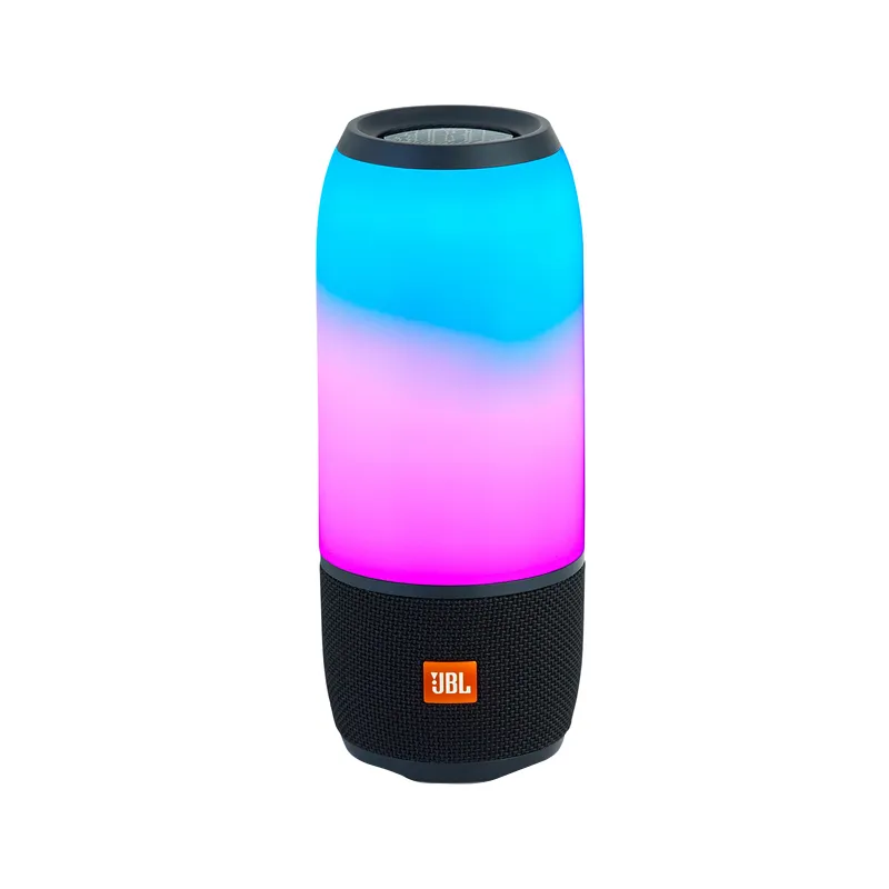 Портативна акустика JBL Pulse 3 Black (JBLPULSE3BLKEU)
