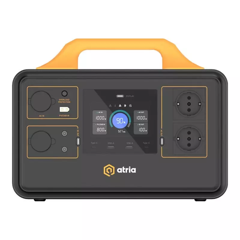 Зарядная станция S1000 Pro 1200W LiFePO4 Зарядная станция S1000 Pro 1200W LiFePO4