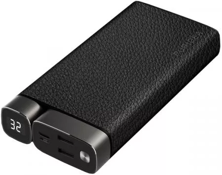 Портативный аккумулятор PURIDEA X02 20000mAh Li-Pol +TYPE-C Leather Black (X02-Black) Портативный аккумулятор PURIDEA X02 20000mAh Li-Pol +TYPE-C Leather Black (X02-Black)