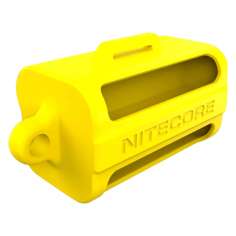 Портативный магазин для аккумуляторов 18650 - Nitecore NBM40, желтый (6-1219-yellow) Портативный магазин для аккумуляторов 18650 - Nitecore NBM40, желтый (6-1219-yellow)