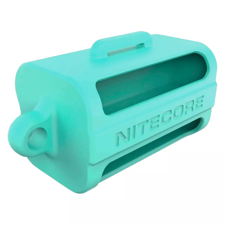 Портативний магазин для акумуляторів 18650 - Nitecore NBM40, ментоловий (6-1219_mint) Портативний магазин для акумуляторів 18650 - Nitecore NBM40, ментоловий (6-1219_mint)