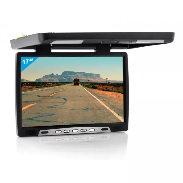 Потолочный автомонитор GATE SQ-1702 BL