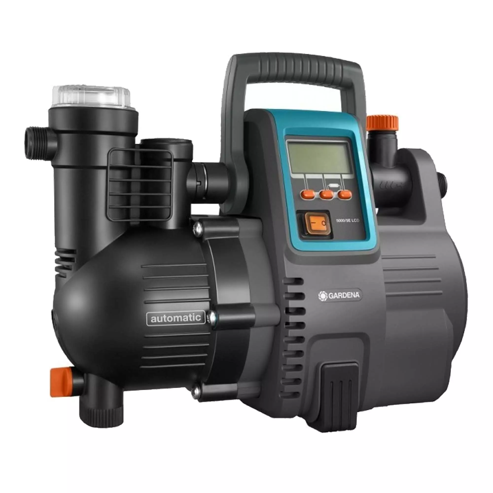 Поверхностный центробежный насос Gardena 5000/5E LCD Comfort (01759-20.000.00)