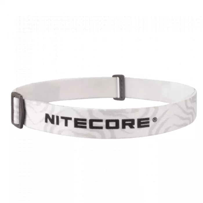 Пов'язка для кріплення ліхтаря на голову Nitecore (NU серія), біла (6-1345_white) Пов'язка для кріплення ліхтаря на голову Nitecore (NU серія), біла (6-1345_white)