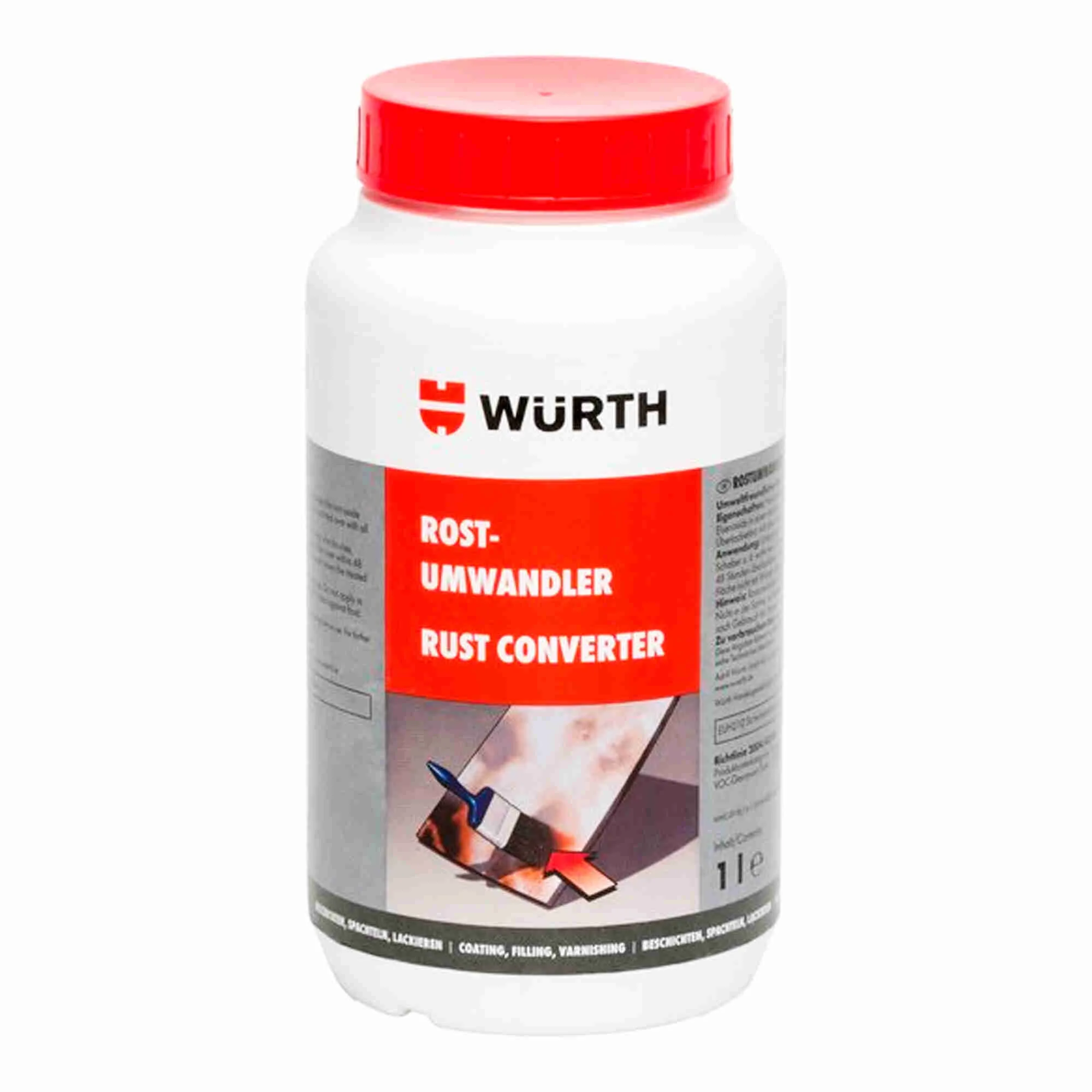Преобразователь коррозии Wurth 1л (0893110) Преобразователь коррозии Wurth 1л (0893110)