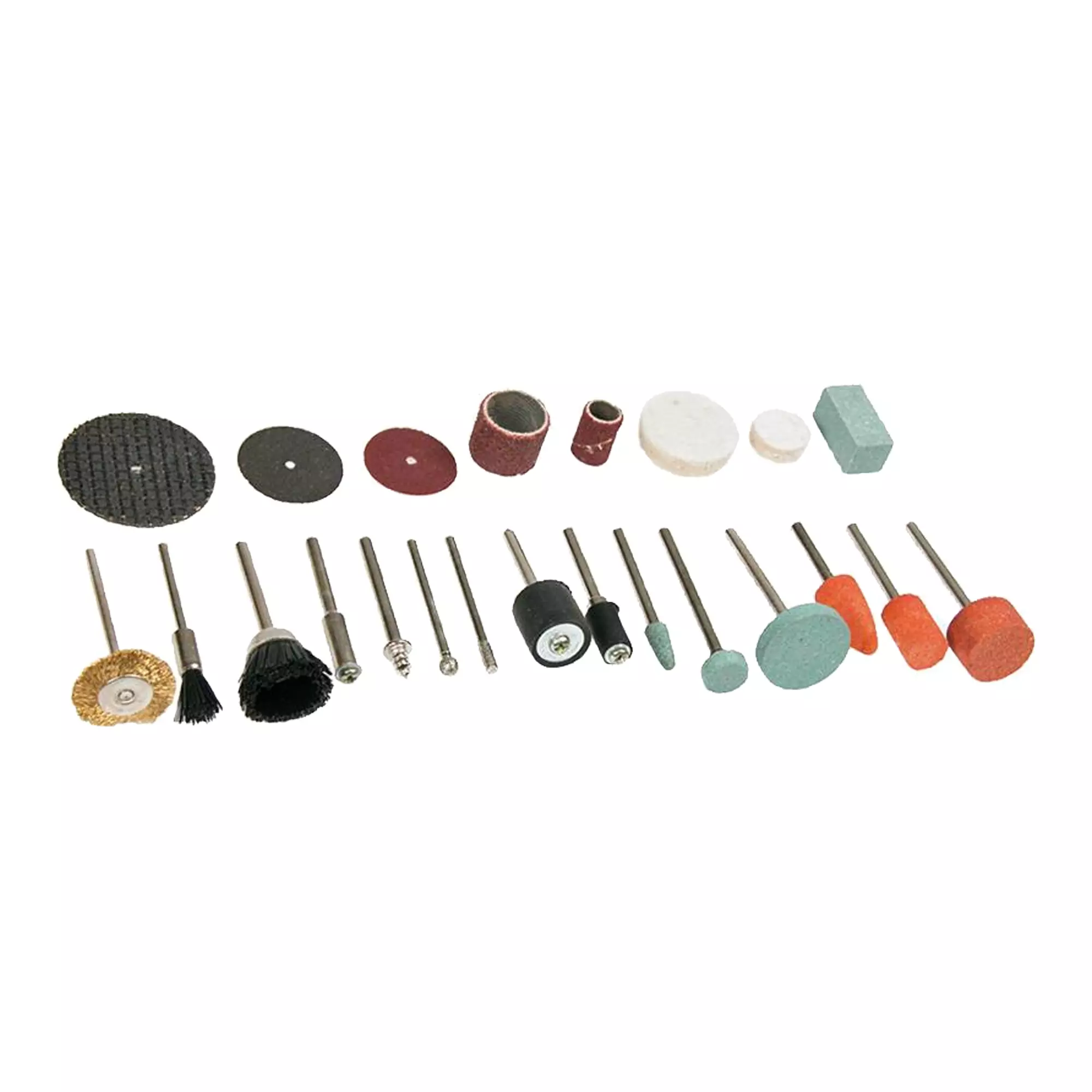 Приладдя VERTO для міні дриля 100 шт (50G029)