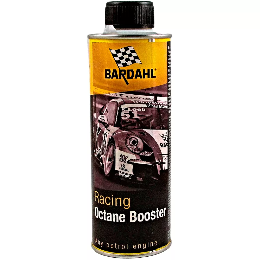 Присадка BARDAHL "Racing Octane Booster" 0,3л (13107)