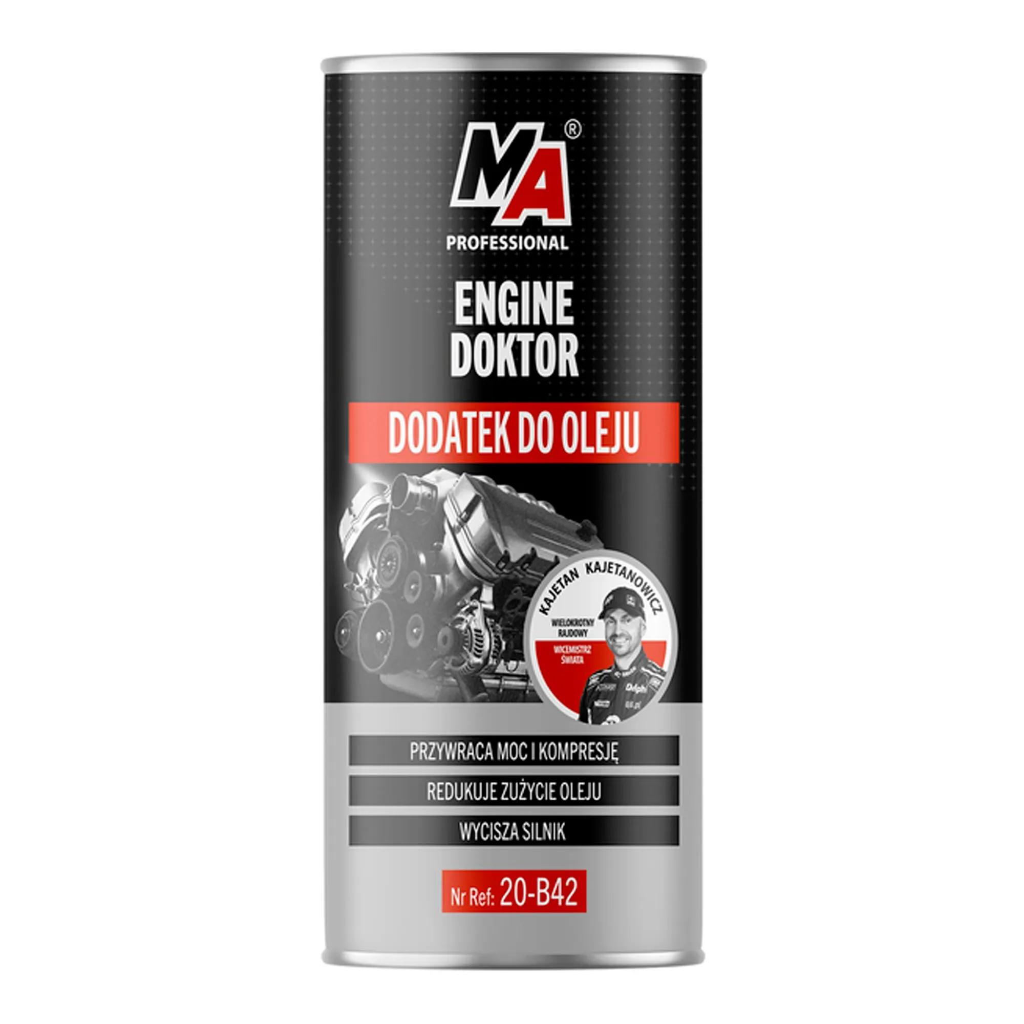 Присадка для двигателей с износом Moje Auto Professional 444мл (20-B42) Присадка для двигателей с износом Moje Auto Professional 444мл (20-B42)