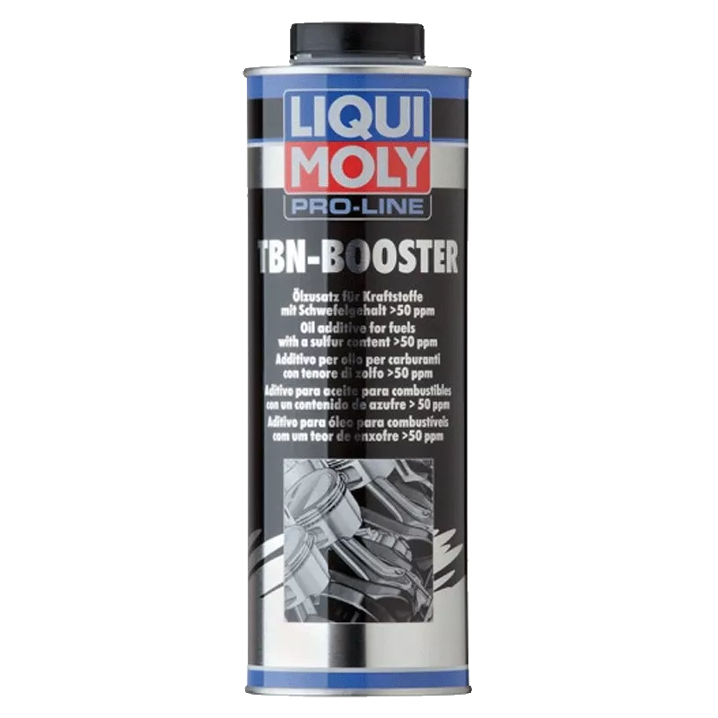 Присадка для повышения щелочного числа масла Liqui Moly Pro-Line TBN-booster 1л (2516) Присадка для повышения щелочного числа масла Liqui Moly Pro-Line TBN-booster 1л (2516)