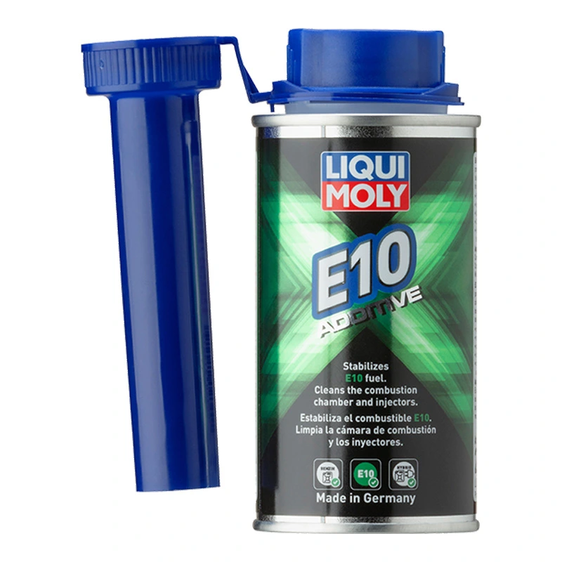 Присадка для спиртовмісних бензинів LIQUI MOLY E10 Additive 0,15 л (21421)