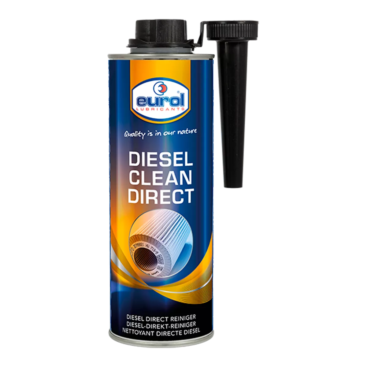 Присадка до палива Eurol Clean Diesel Direct 500 ml (E802495) Присадка до палива Eurol Clean Diesel Direct 500 ml (E802495)