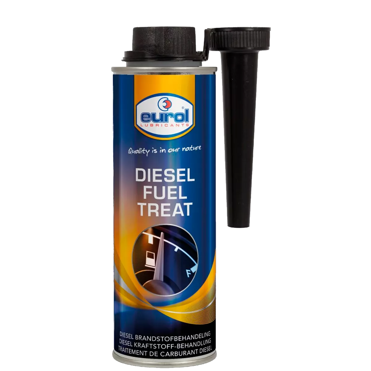 Присадка до палива Eurol Diesel Fuel Treat 250 ml (E802494) Присадка до палива Eurol Diesel Fuel Treat 250 ml (E802494)