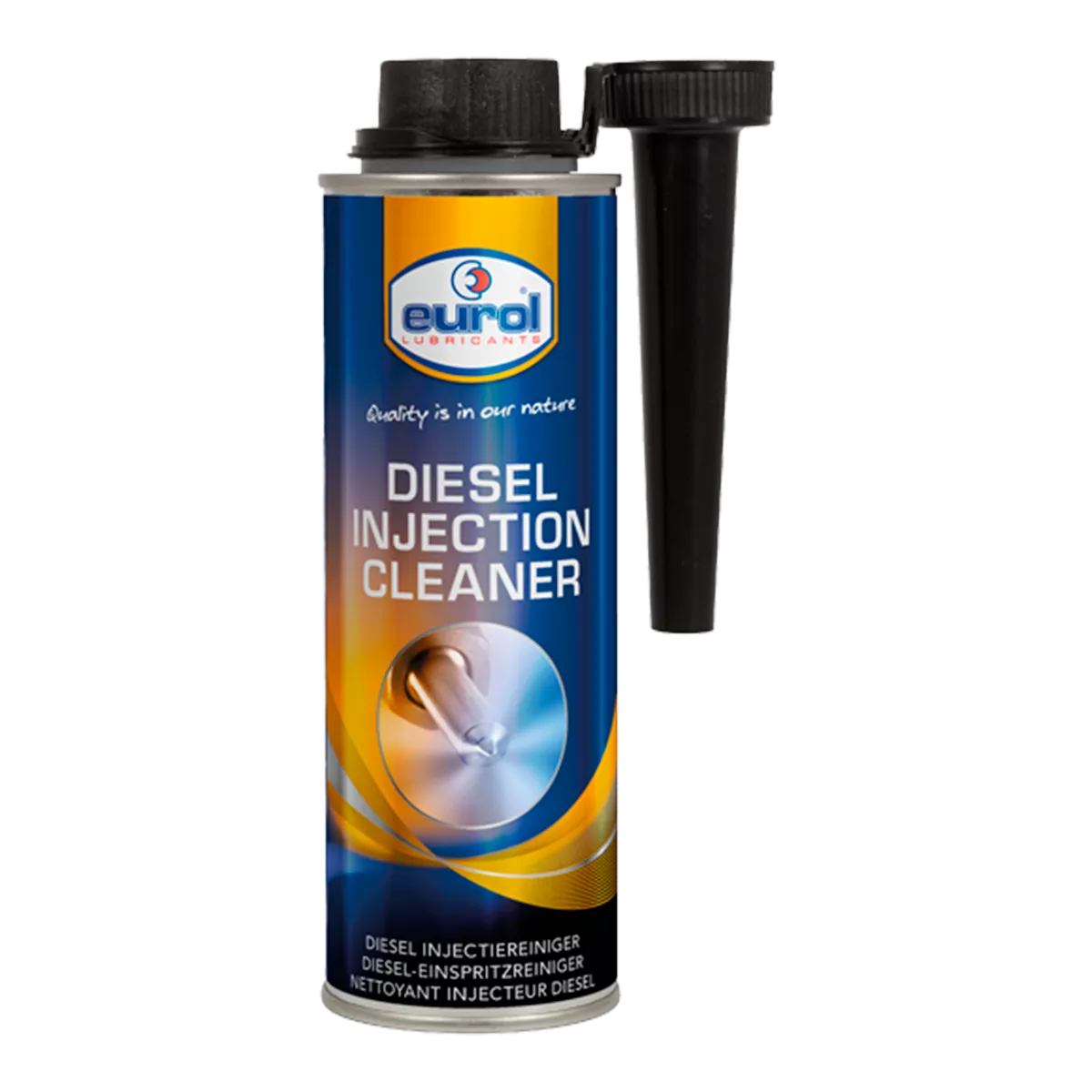 Присадка до палива Eurol Diesel Injection Cleaner 250 ml (E802492) Присадка до палива Eurol Diesel Injection Cleaner 250 ml (E802492)