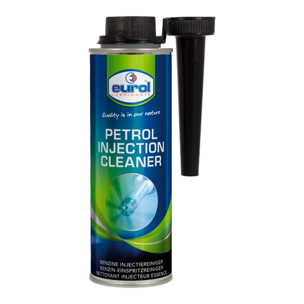 Присадка в топливо EUROL Petrol Injection Cleaner 250 мл (E802511) Присадка в топливо EUROL Petrol Injection Cleaner 250 мл (E802511)