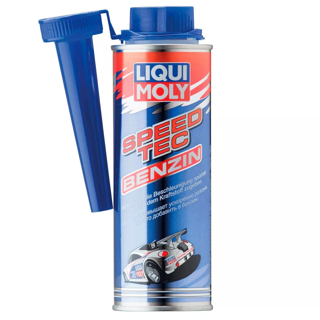 Присадка к топливу Liqui Moly Формула скорости Speed Tec 250мл (3720) Присадка к топливу Liqui Moly Формула скорости Speed Tec 250мл (3720)